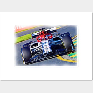 Kimi Raikkonen - Season 2019 Posters and Art